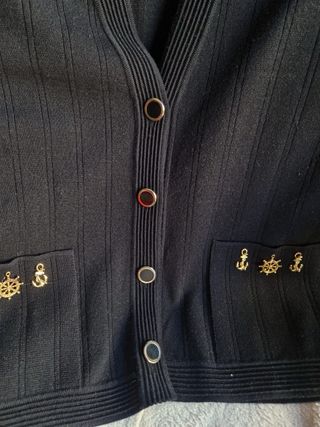 Cárdigan Naulover Negro