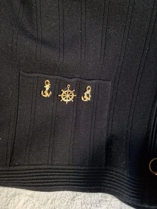 Cárdigan Naulover Negro