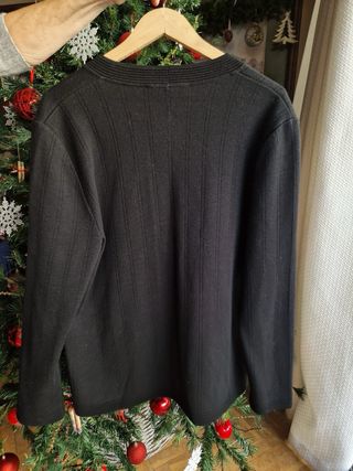 Cárdigan Naulover Negro