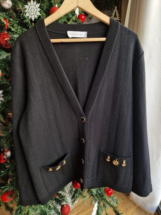 Cárdigan Naulover Negro