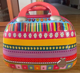 Pack Maleta y Neceser Infantil Flamenco