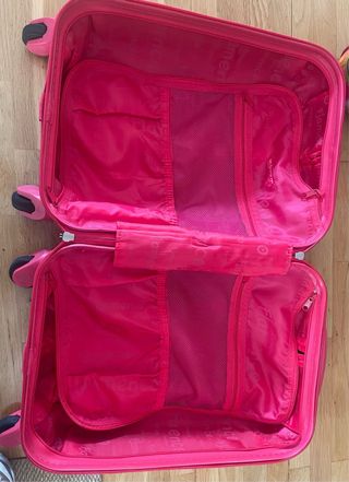 Pack Maleta y Neceser Infantil Flamenco