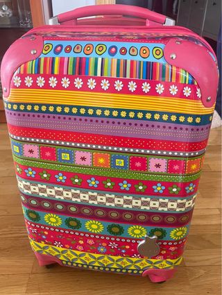 Pack Maleta y Neceser Infantil Flamenco