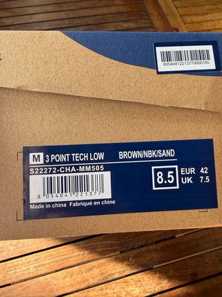 Playeros Champion Marrones Talla 42