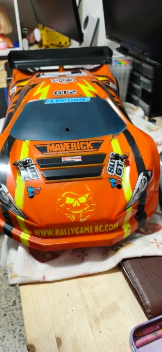 Hobao Hyper 7.5 Eco RC Coche