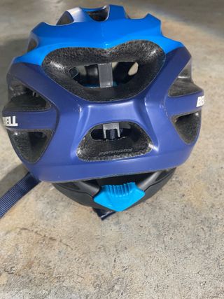 Casco Bici Junior Bell Azul