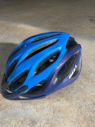 Casco Bici Junior Bell Azul