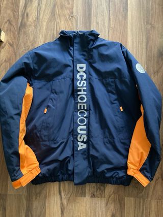 Kitai, Chaqueta DC Azul y Naranja Talla XL