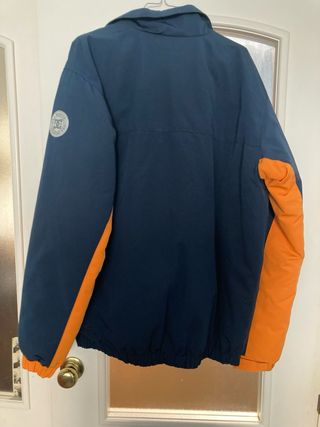 Kitai, Chaqueta DC Azul y Naranja Talla XL