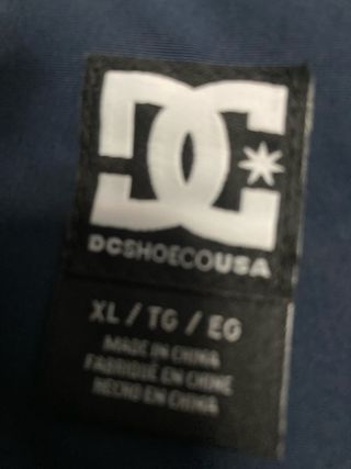 Kitai, Chaqueta DC Azul y Naranja Talla XL