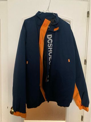 Kitai, Chaqueta DC Azul y Naranja Talla XL