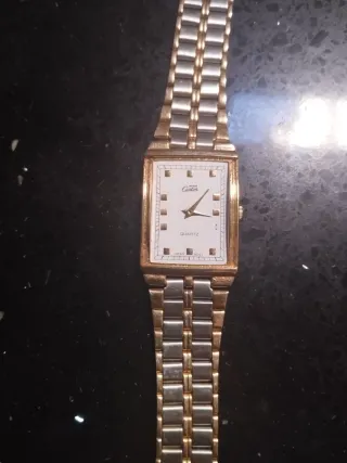 Reloj Cartier Oro y Plata