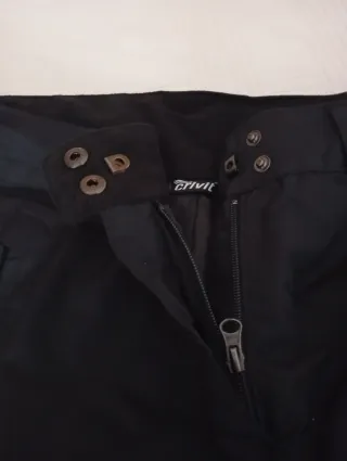 Pantalón de esquí para niño negro