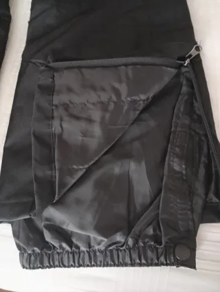 Pantalón de esquí para niño negro