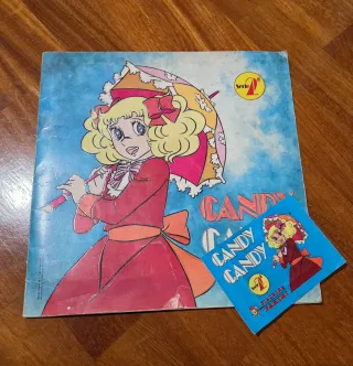 Candy Candy Album figurine completo più bustina