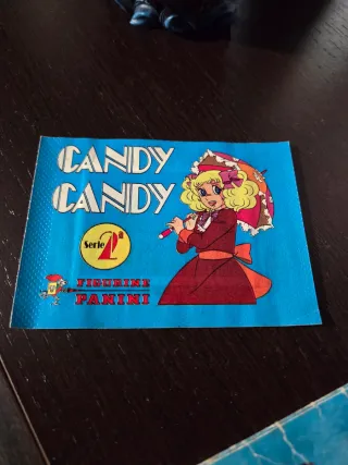 Candy Candy Album figurine completo più bustina
