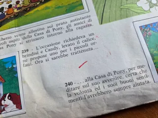 Candy Candy Album figurine completo più bustina