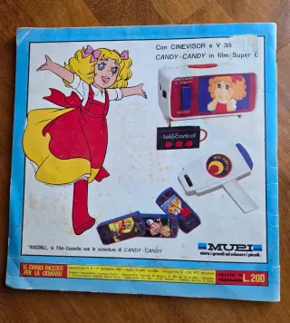 Candy Candy Album figurine completo più bustina