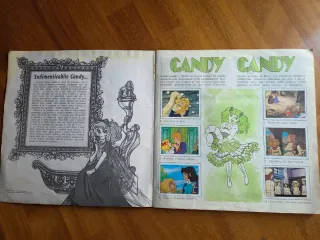 Candy Candy Album figurine completo più bustina