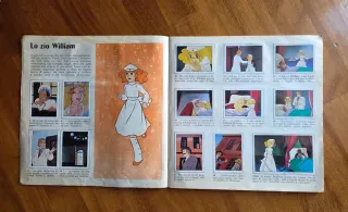 Candy Candy Album figurine completo più bustina