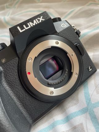 Cámara Panasonic Lumix G7