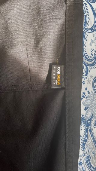 Peto de trabajo Parkside negro y rojo