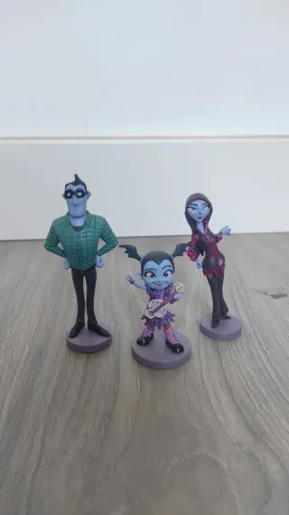 Lote Figuras Vampirina Disney