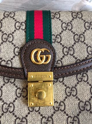Borsa Gucci Beige/Marrone