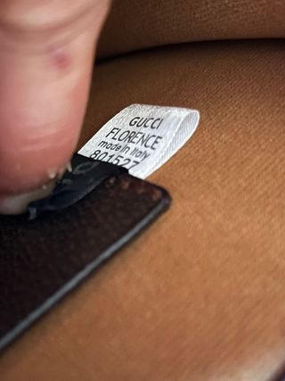 Borsa Gucci Beige/Marrone