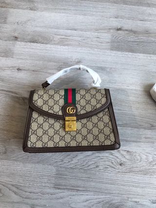 Borsa Gucci Beige/Marrone