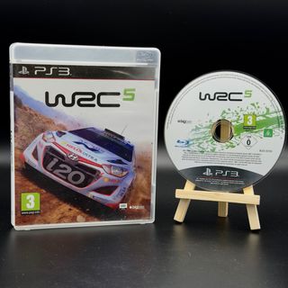 WRC 5 gioco PS3 PlayStation 3 PAL multilingua