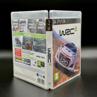WRC 5 gioco PS3 PlayStation 3 PAL multilingua