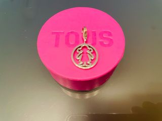 Colgante Tous Niña Plata