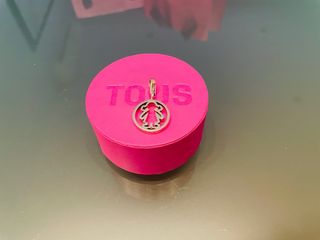 Colgante Tous Niña Plata