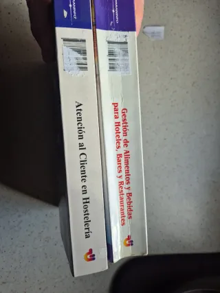 Gestión de alimentos y bebidas Atención al cliente