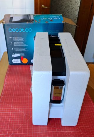 Macchina Caffè Cecotec Cremmaet Bianca