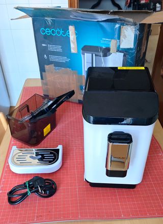 Macchina Caffè Cecotec Cremmaet Bianca