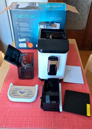 Macchina Caffè Cecotec Cremmaet Bianca