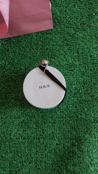 Colgante Oso Tous tsuri Plata y Perlas