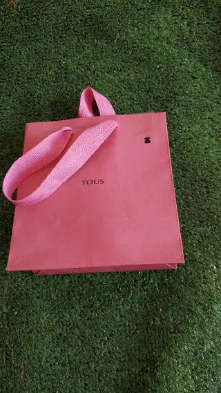 Colgante Oso Tous tsuri Plata y Perlas