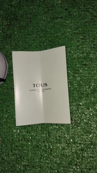 Colgante Oso Tous tsuri Plata y Perlas