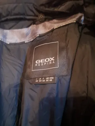 Chaqueta Negra Hombre