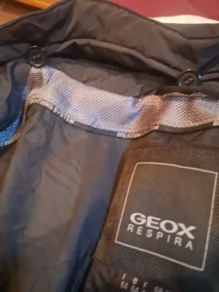 Chaqueta Negra Hombre