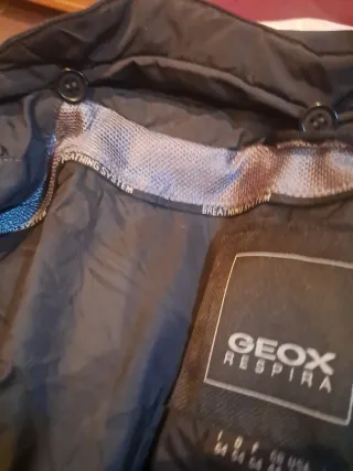 Chaqueta Negra Hombre