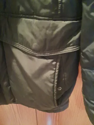 Chaqueta Negra Hombre