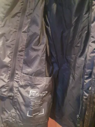 Chaqueta Negra Hombre