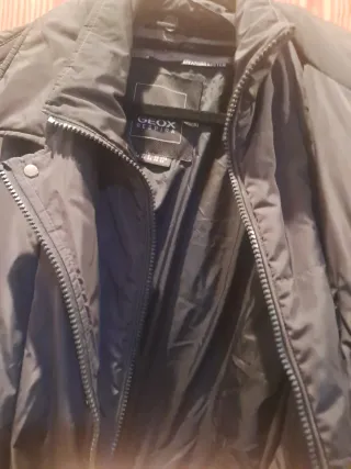 Chaqueta Negra Hombre