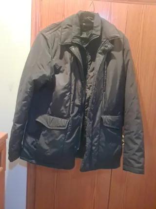 Chaqueta Negra Hombre