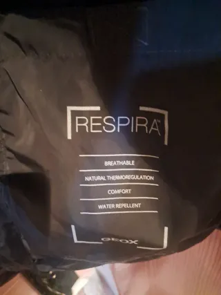 Chaqueta Negra Hombre