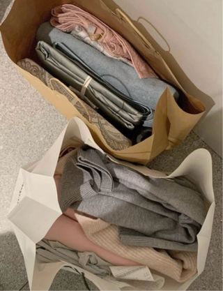 Lote Ropa Sorpresa Zara Talla S